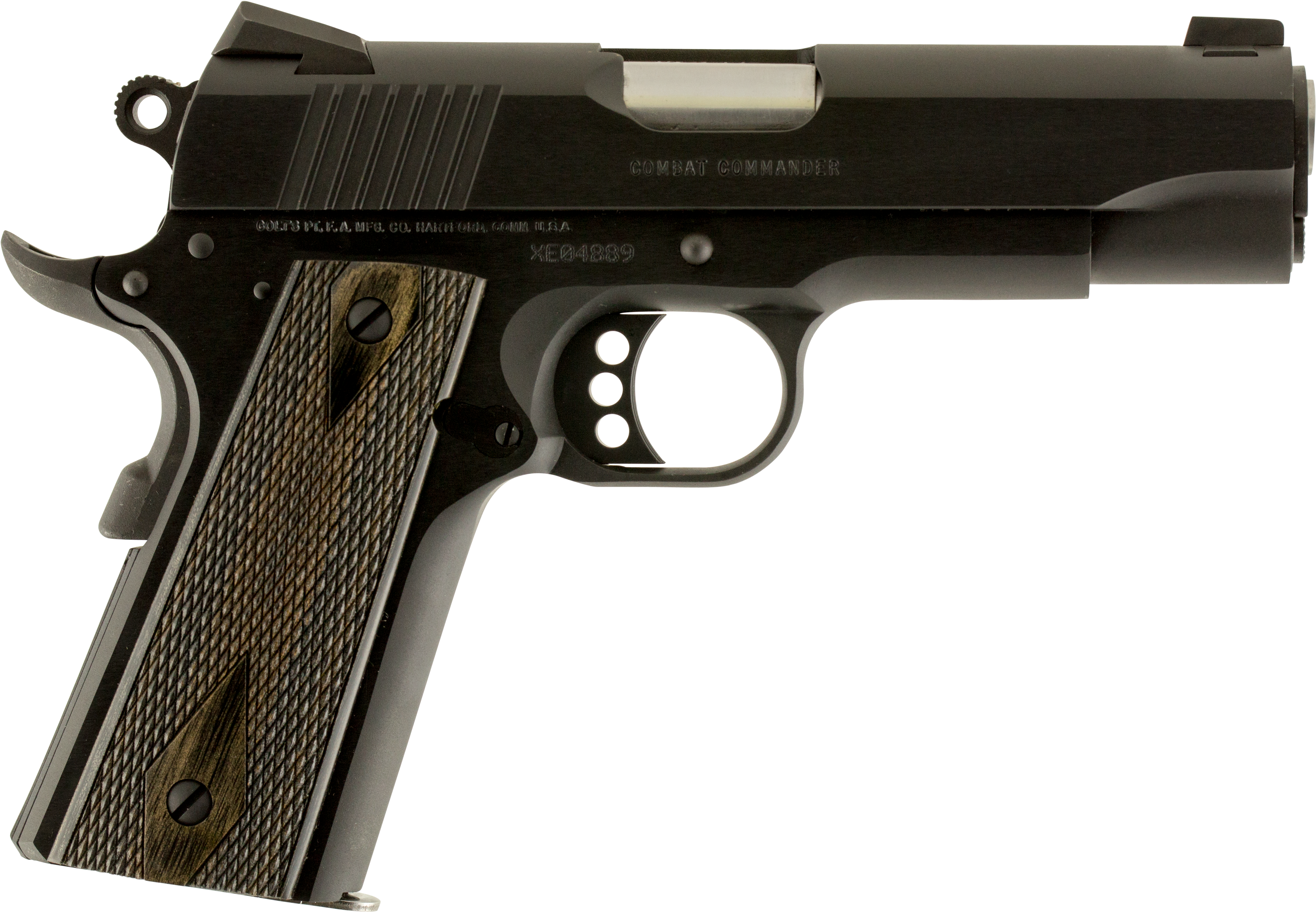 Colt Mfg O4942xe 1911 Single 9mm - Browning Black Label 1911 22 (4311x3019), Png Download
