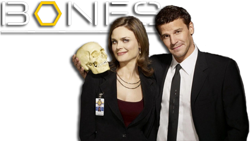 Bones-e3 - Bones Tv Show Png (500x281), Png Download