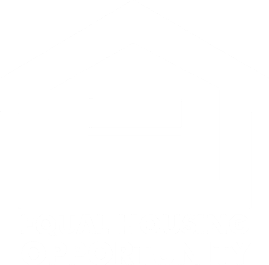 Ehl Website Logo - Equal Housing Opp White Logo (539x531), Png Download