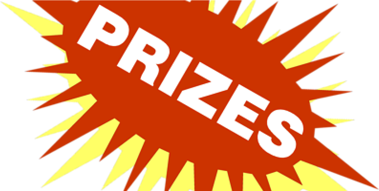 Prize Clipart - Door Prizes (1280x640), Png Download
