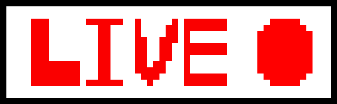 Live Stream Sign - Live Sign Transparent (1140x380), Png Download