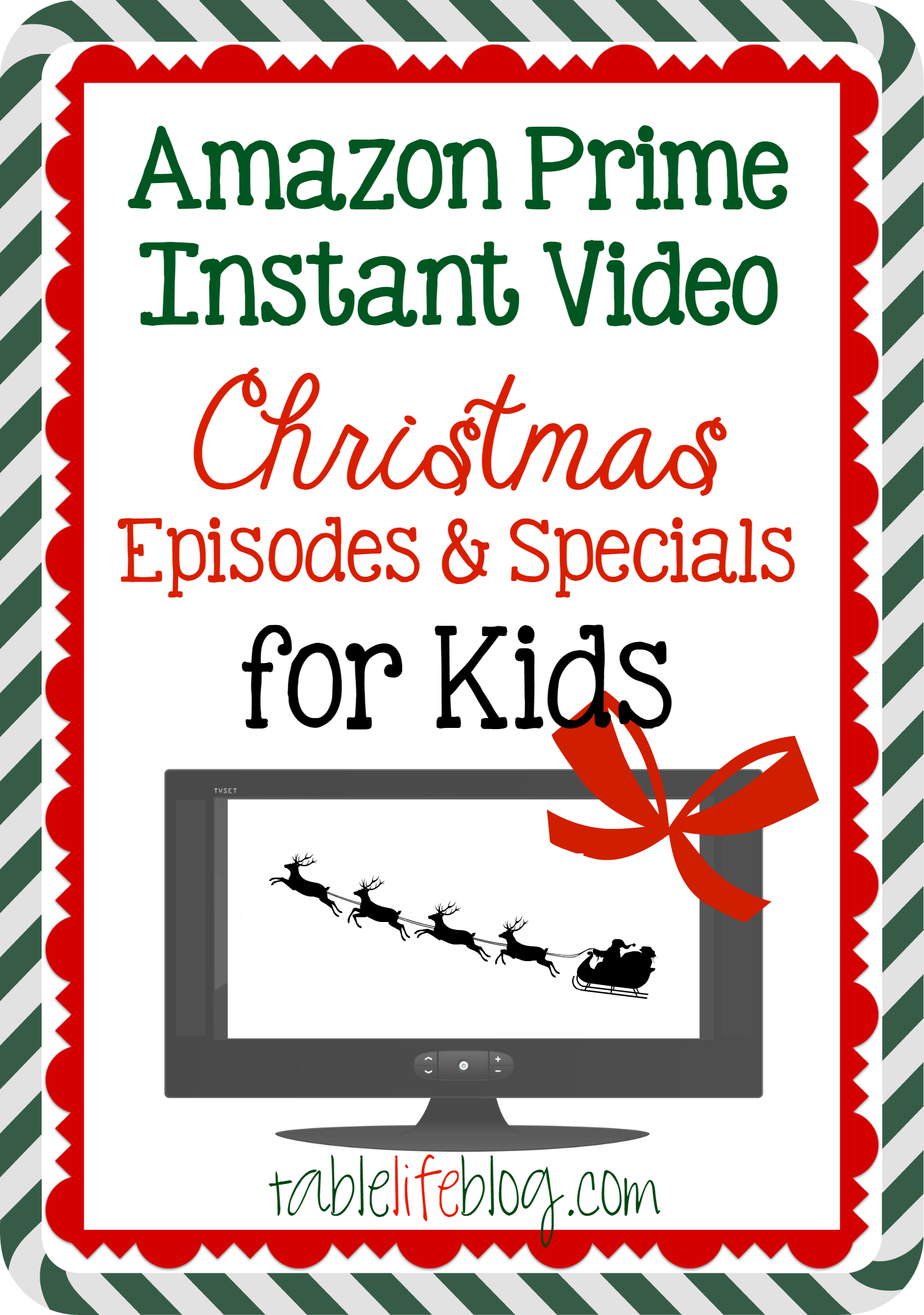 Amazon Prime Christmas Episodes & Specials For Kids - Christmas Day (1510x2148), Png Download