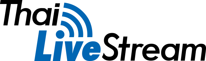 Thai Livestream - Thai Live Stream Logo (663x197), Png Download