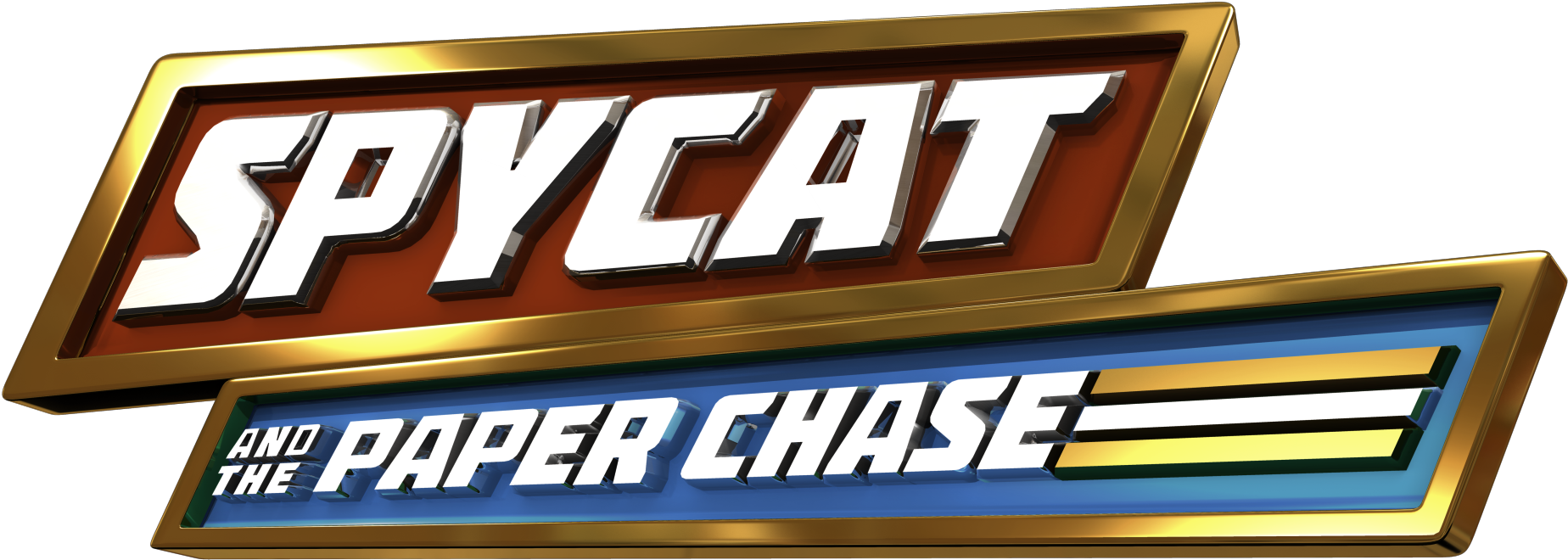 The Logo For Animated Short Spycat And The Paper Chase - Magazine (1920x1080), Png Download