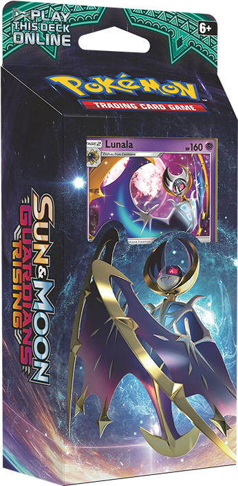 Pokemon Tcg Card Game Sun And Moon Theme Deck - Pokemon Sun And Moon Guardians Rising (528x704), Png Download
