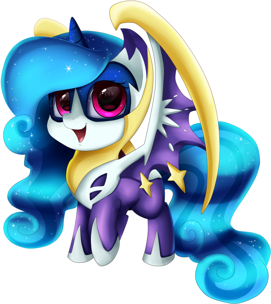 Pridark, Cute, Lunala, Pokémon, Pokémon Sun And Moon, - Sun And Moon Pokemon Cute (994x1024), Png Download