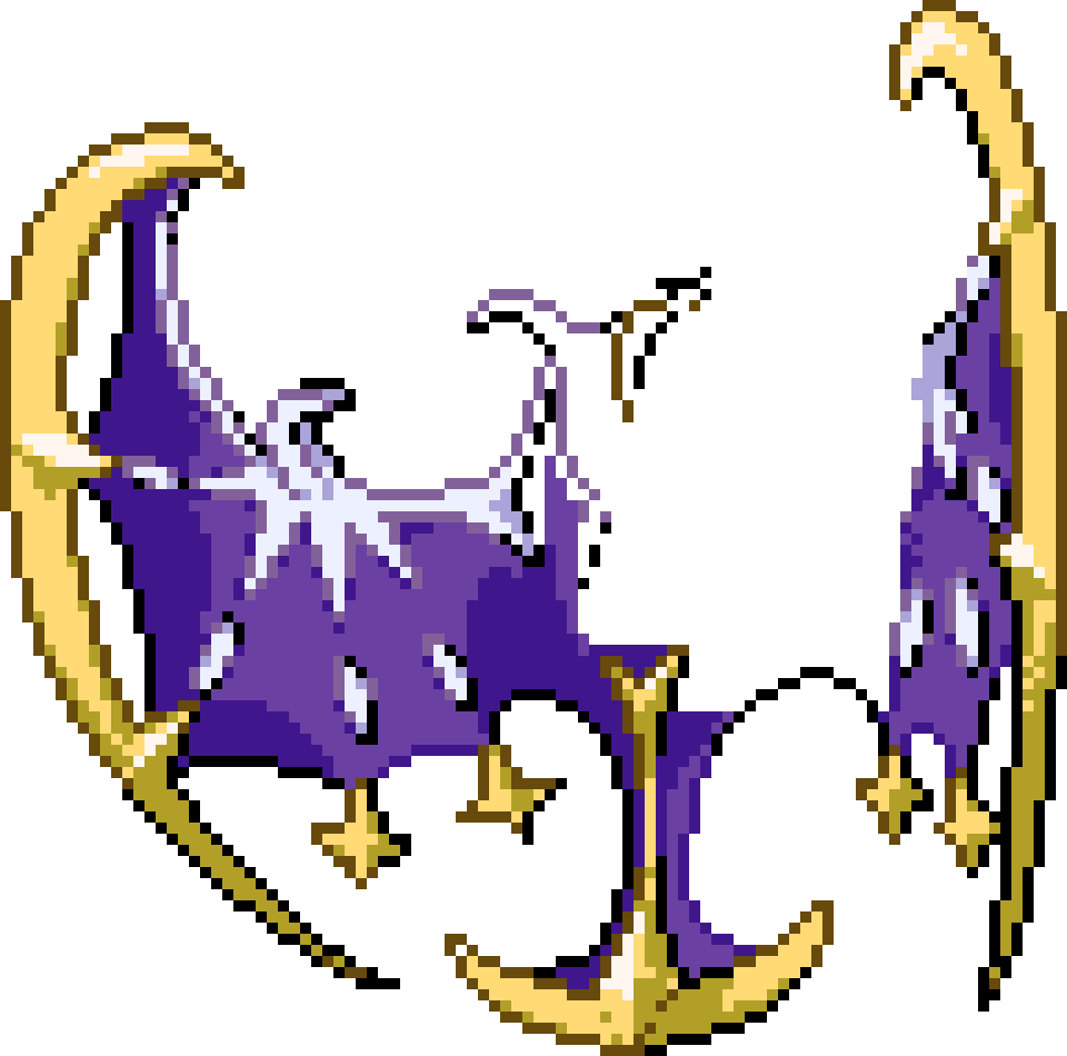 Lunala Tggw (tgw) - Lunala Sprite Front Back (960x950), Png Download