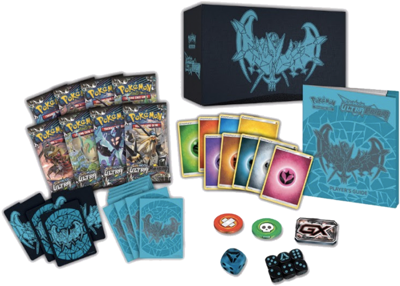 Sun & Moon Ultra Prism Elite Trainer Box - Pokemon Tcg Sun & Moon: Crimson Invasion Elite (541x541), Png Download