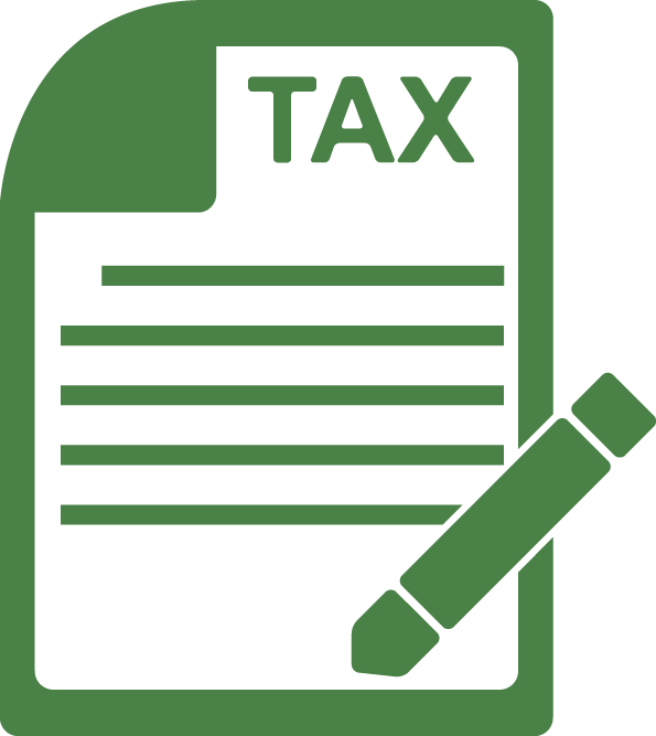 Tax Png Images K - Income Tax Icon (595x667), Png Download