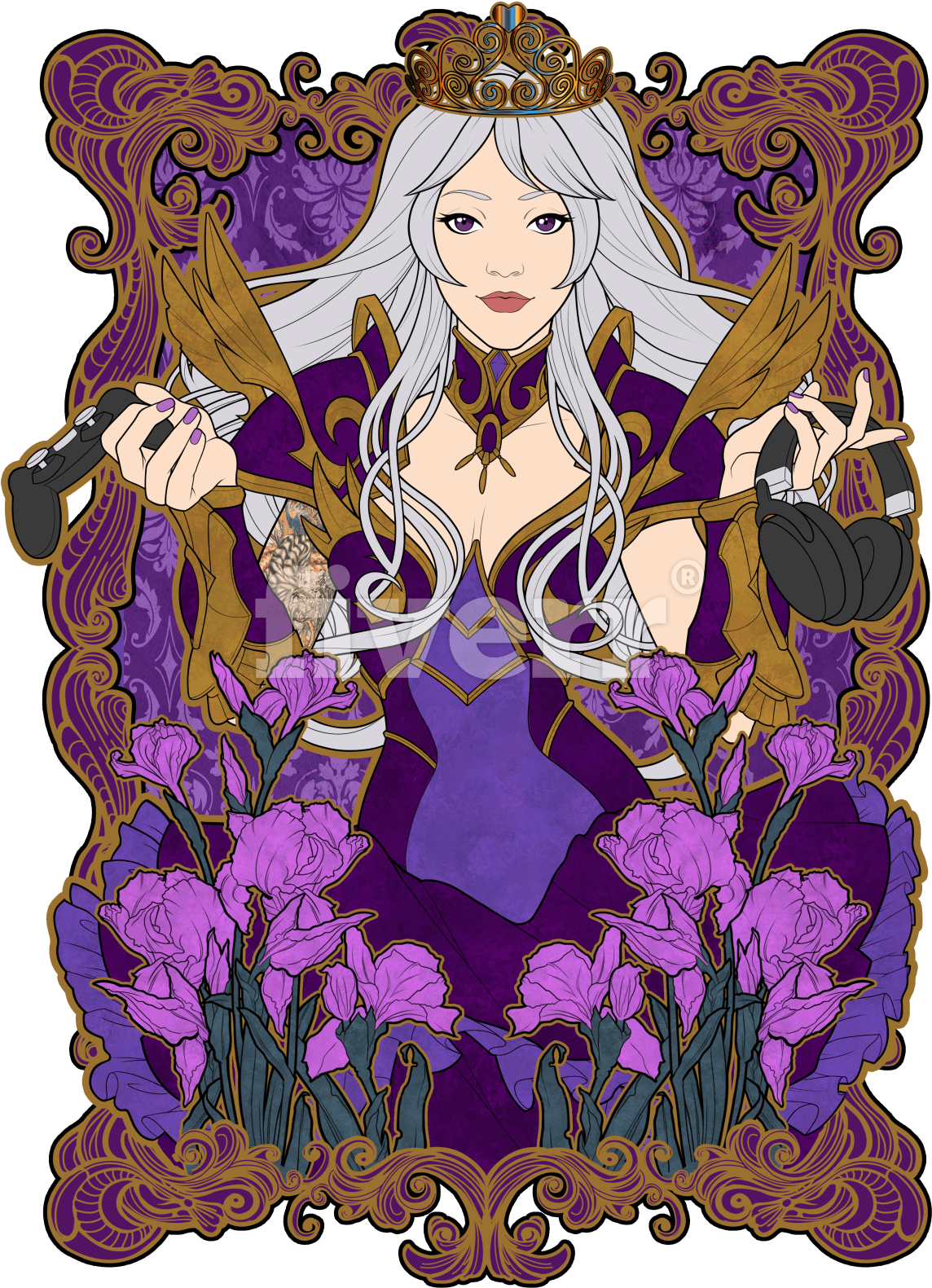 Illustration (1200x1642), Png Download