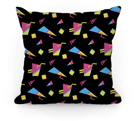 Black 80s/90s Pattern - La Bohème (484x484), Png Download