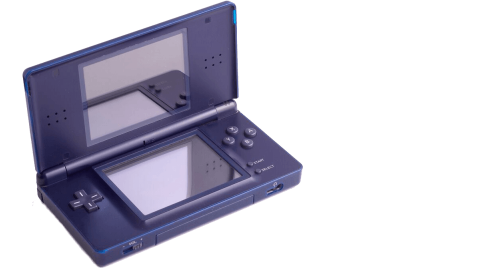 Blue Ds Lite To Buy Online - Ds Lite Transparent (1024x611), Png Download