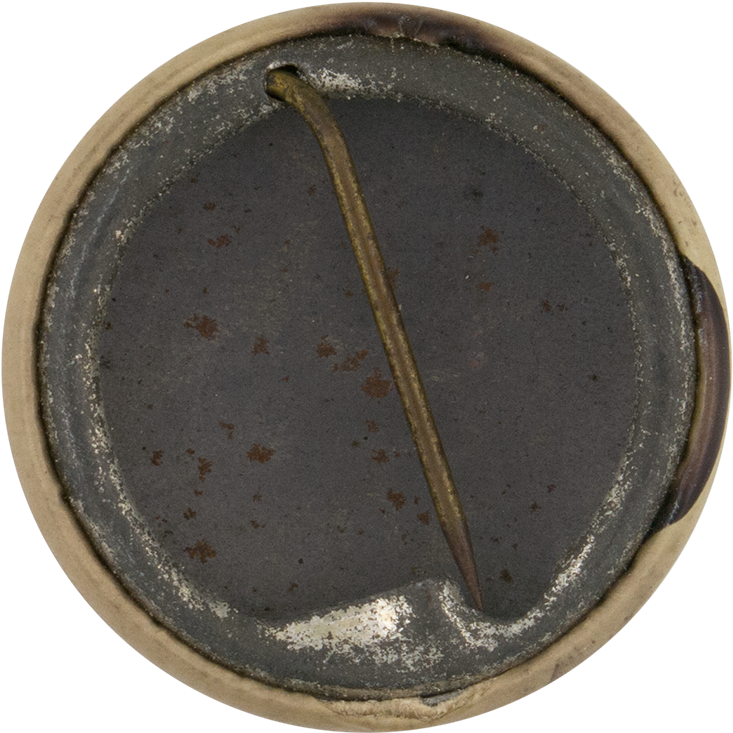 Karl Marx Button Back Political Button Museum - Irobot Roomba 870 (1000x876), Png Download