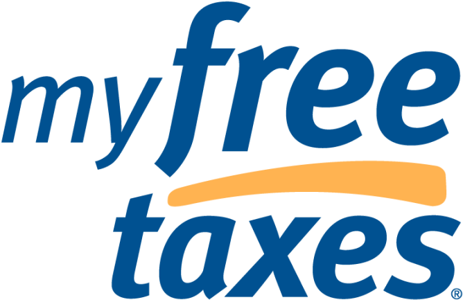 Irs-certified Volunteers Provide Free Basic Income - Myfreetaxes Logo (1200x800), Png Download