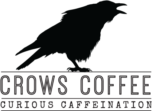 Locationsmenu - Crows Coffee Red Bridge (500x382), Png Download
