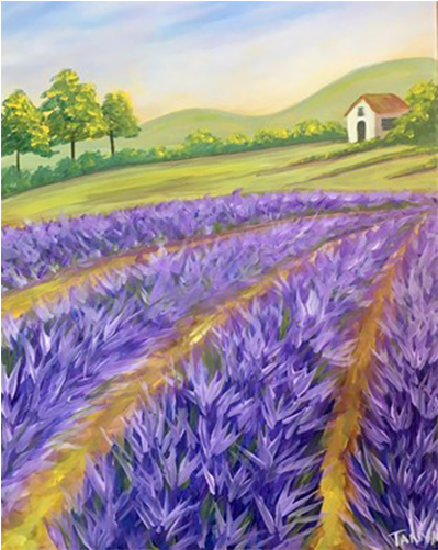 7bd576 - English Lavender (500x500), Png Download