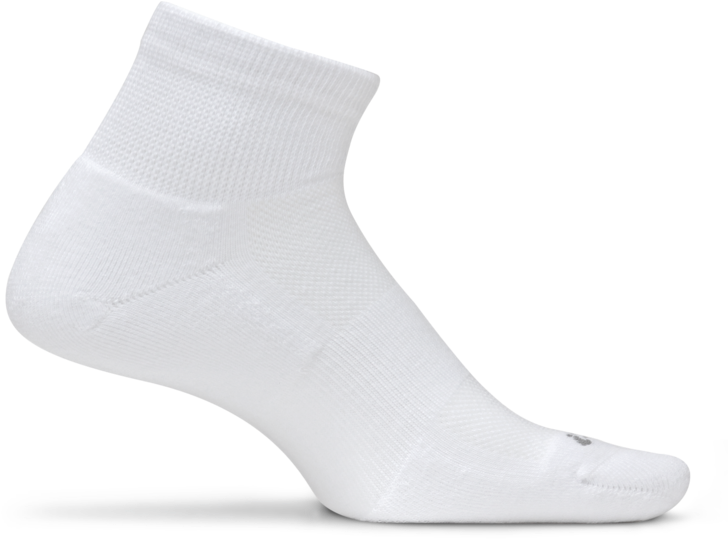 Therapeutic Quarter White - Sock (760x576), Png Download