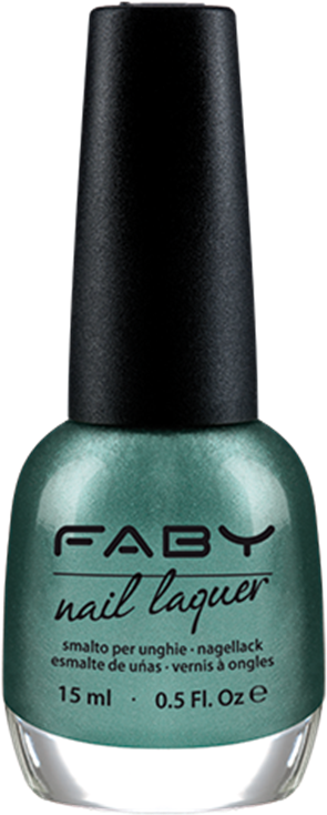 Faby Black Nail Polish (402x750), Png Download