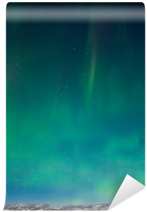 Northern Lights Wall Mural • Pixers® • We Live To Change - Aurora (400x400), Png Download