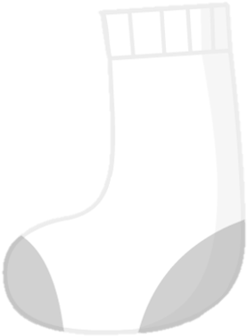 File - Sock - Wiki (343x480), Png Download