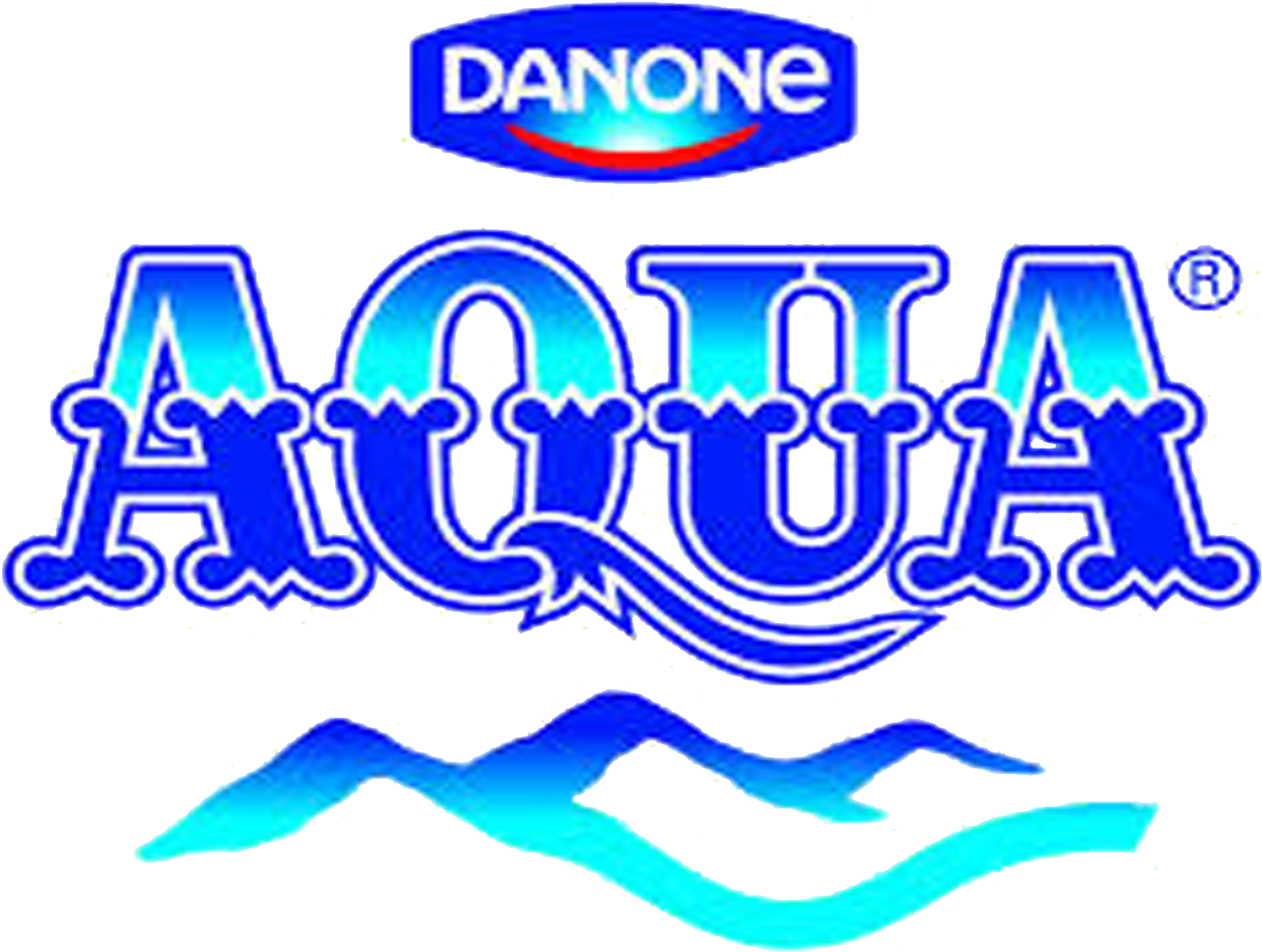 Aqua Png - Danone Actimel Multifruit 6 X 100g (1417x1181), Png Download