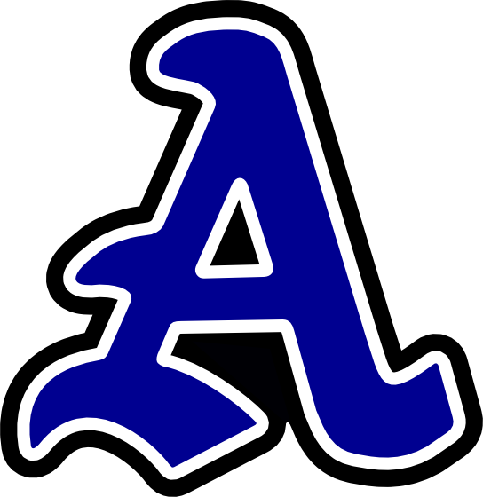Auburn High Logo - Auburn High School Logo (544x560), Png Download
