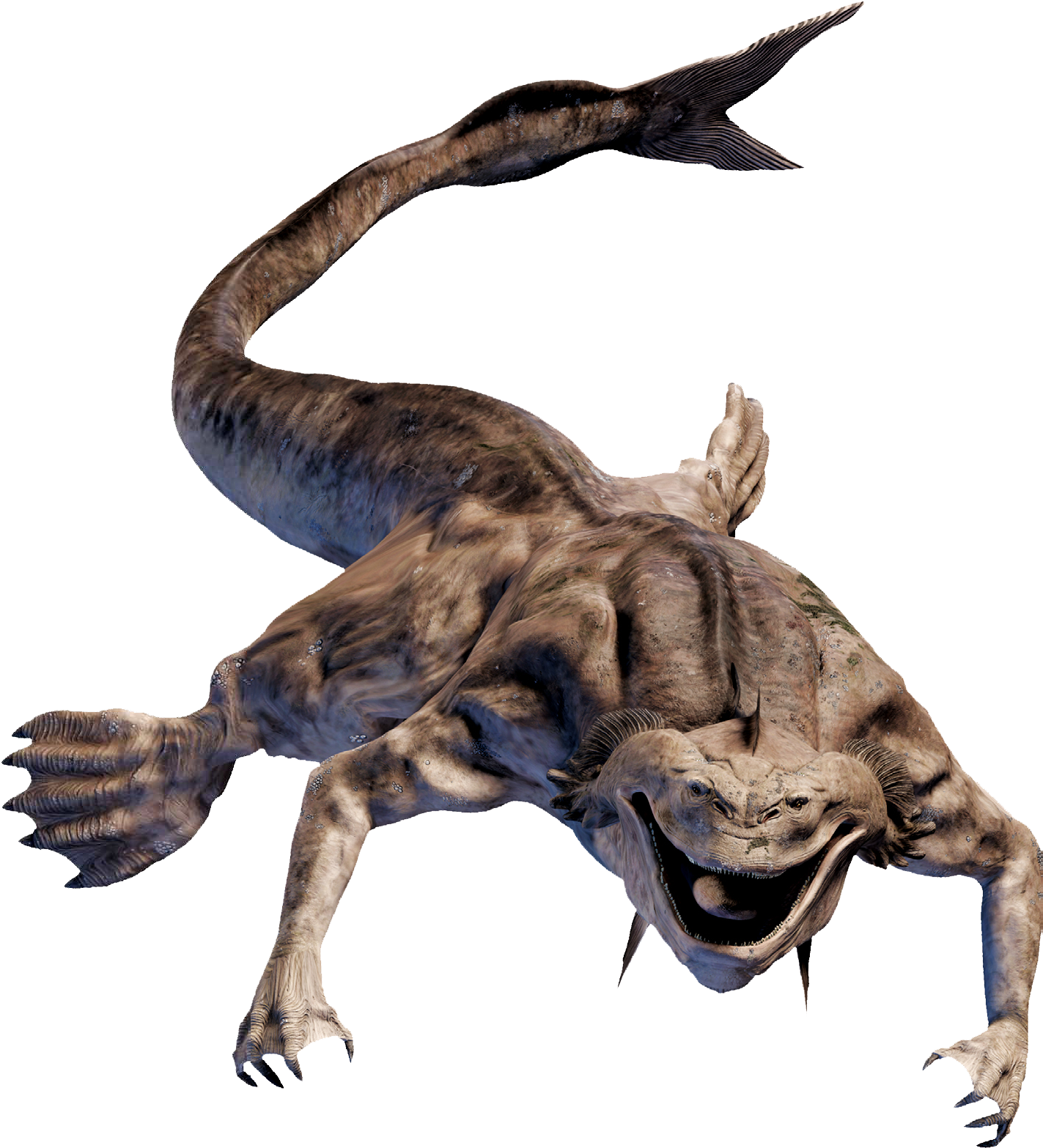 Star Wars Aqua Monster (1430x1600), Png Download