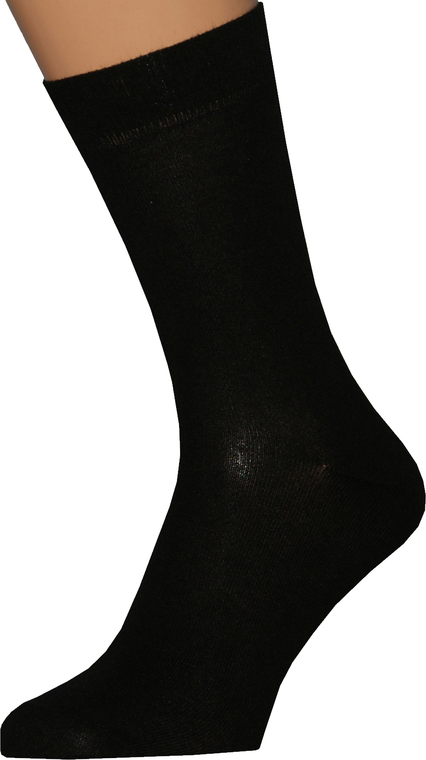Socks Black Png Image - Black Socks Png (873x1559), Png Download
