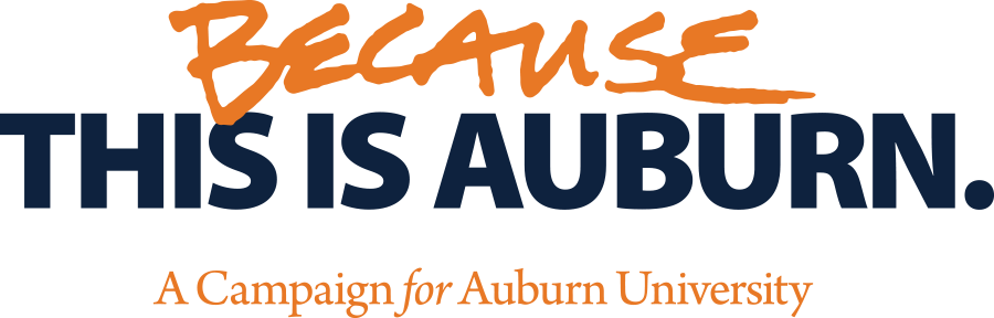 Image From Auburn University Because This Is Auburn - Because This Is Auburn Logo (900x288), Png Download