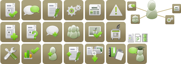 Classified Ad Icon - Icons For Member Services (599x211), Png Download