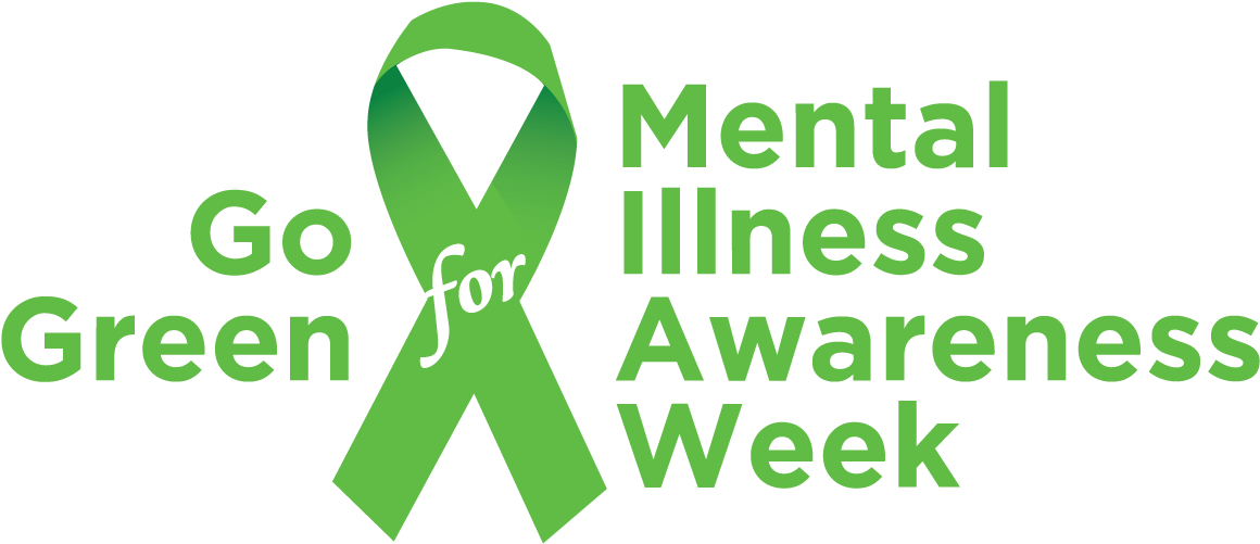Mental Illness Awareness Week 2018 (1253x588), Png Download