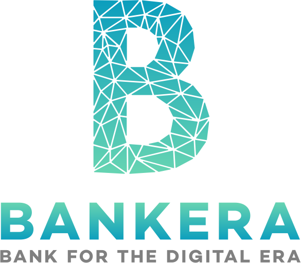 Bankera Free Crypto Classified Ads - Bankera Coin (585x511), Png Download