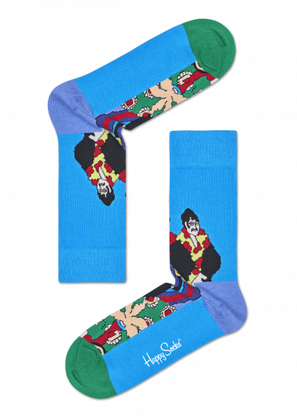 Happy Socks The Beatles (427x600), Png Download