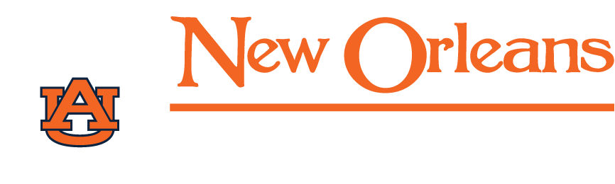 New Orleans Auburn Club - Magnet: Auburn Tigers Au Steel, 10x10cm. Magnet (915x264), Png Download
