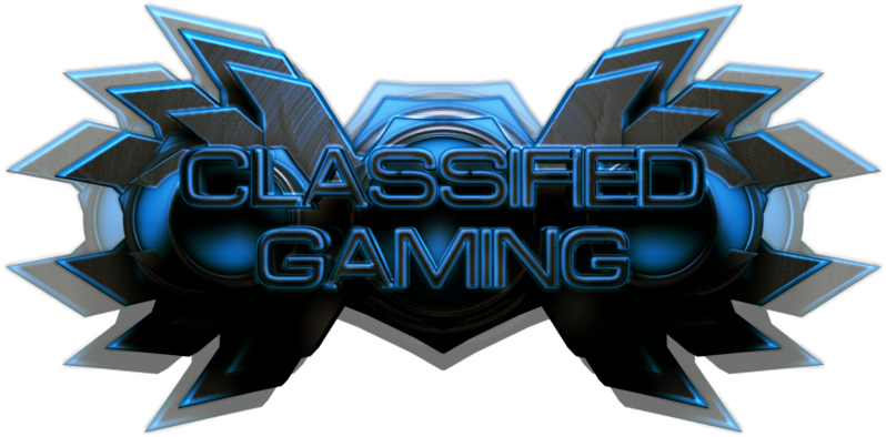 Classified Gaming (800x500), Png Download