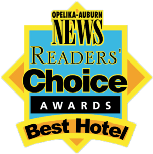 Opelika-auburn News Readers Choice Awards Best Hotel - Opelika-auburn News (352x373), Png Download