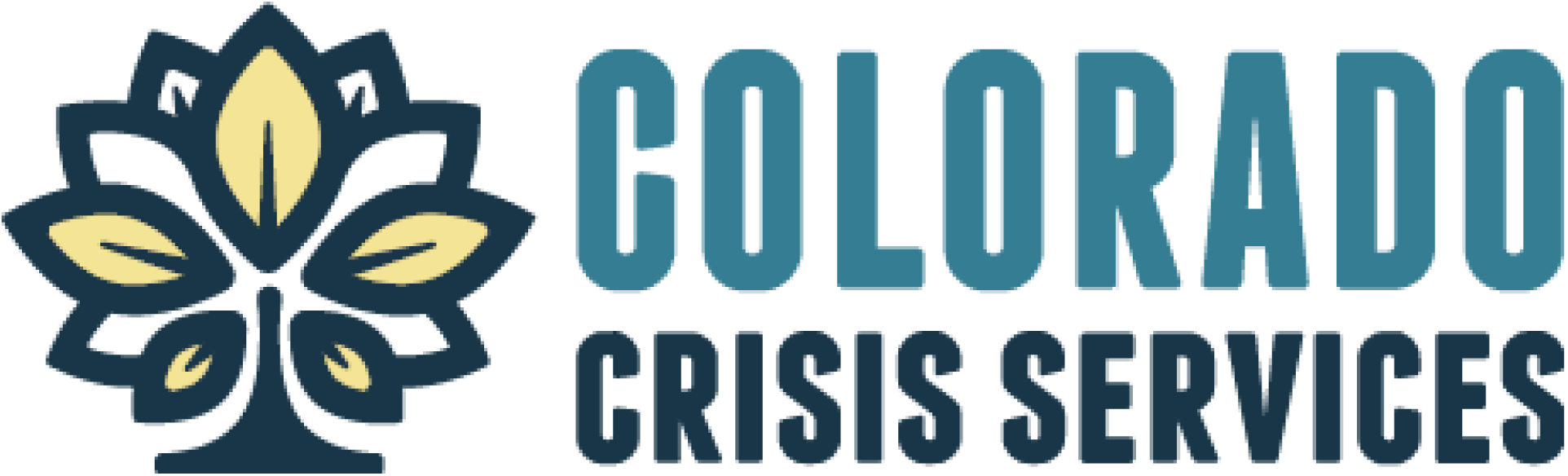 Colorado Crisis Services - Colorado Crisis Line (1924x584), Png Download
