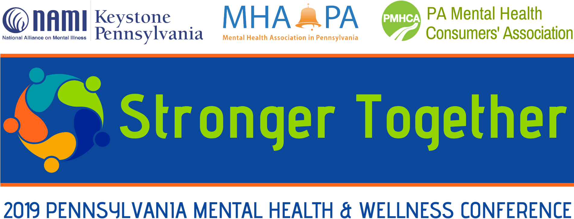 2019 Pennsylvania Mental Health And Wellness Conference - National Alliance On Mental Illness (1902x954), Png Download