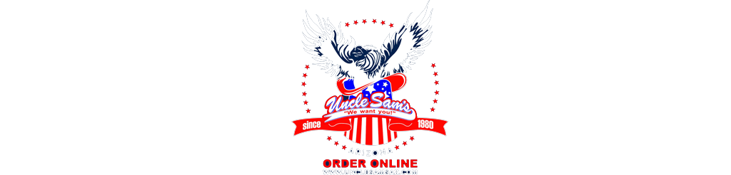 Uncle Sam's - Uncle Sam (1024x246), Png Download