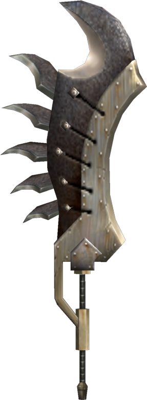 /tg/ - Traditional Games - Monster Hunter Devastator Blade (287x782), Png Download