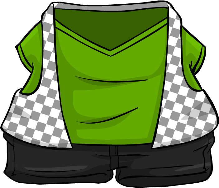 Check My Moves Vest Clothing Icon Id 4639 - Wiki (729x631), Png Download