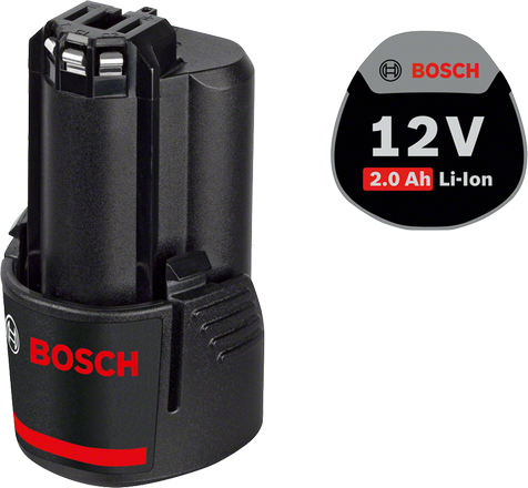 Bosch Battery Pack Bosch Gba - Gba 12v 2.0 Ah (476x440), Png Download