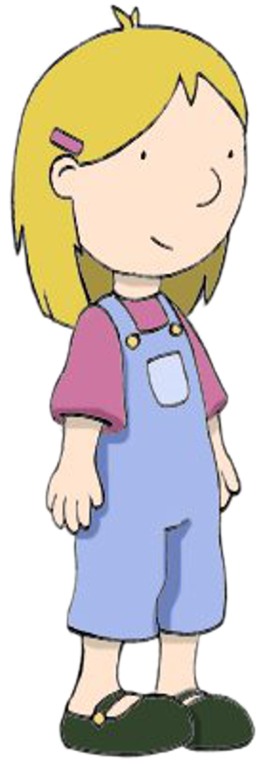 Harry's Big Sister - Harry And His Bucketful Of Dinosaurs Deviantart (597x1194), Png Download