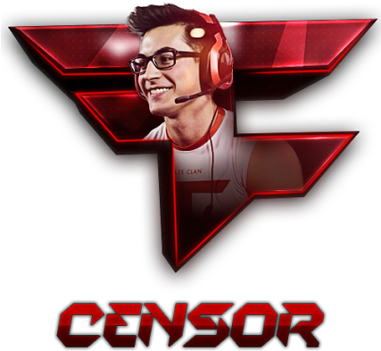 Faze Censor Logo Png (426x426), Png Download