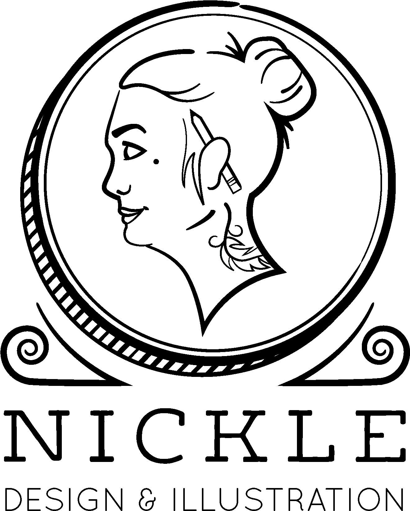 Line Art (1496x1809), Png Download