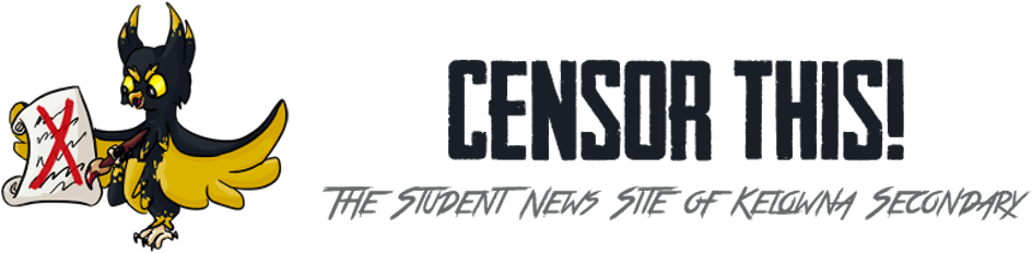 The Student News Site Of Kelowna Secondary School - Kelowna Secondary School (980x235), Png Download
