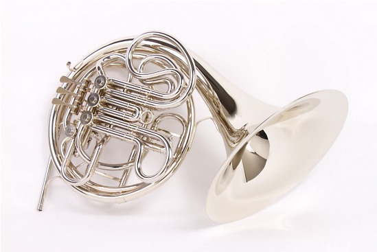 C.g. Conn Connstellation 8d Double French Horn (548x496), Png Download