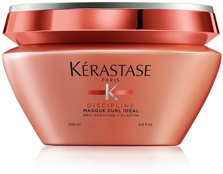 Download HD Kerastase Discipline Masque Curl Ideal Hair Masque