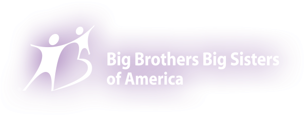 Big Brothers Big Sisters Of America Logo (610x251), Png Download