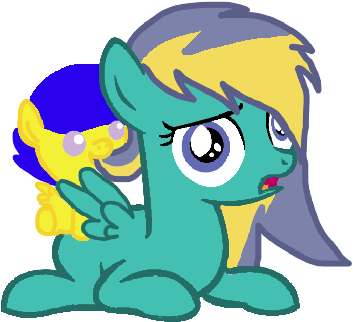 Big Sister Little Brother - Cartoon (985x811), Png Download